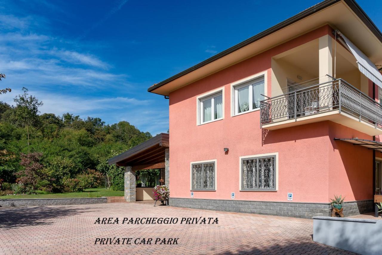 La Rosa Tra I Laghi B&B Meina Kültér fotó