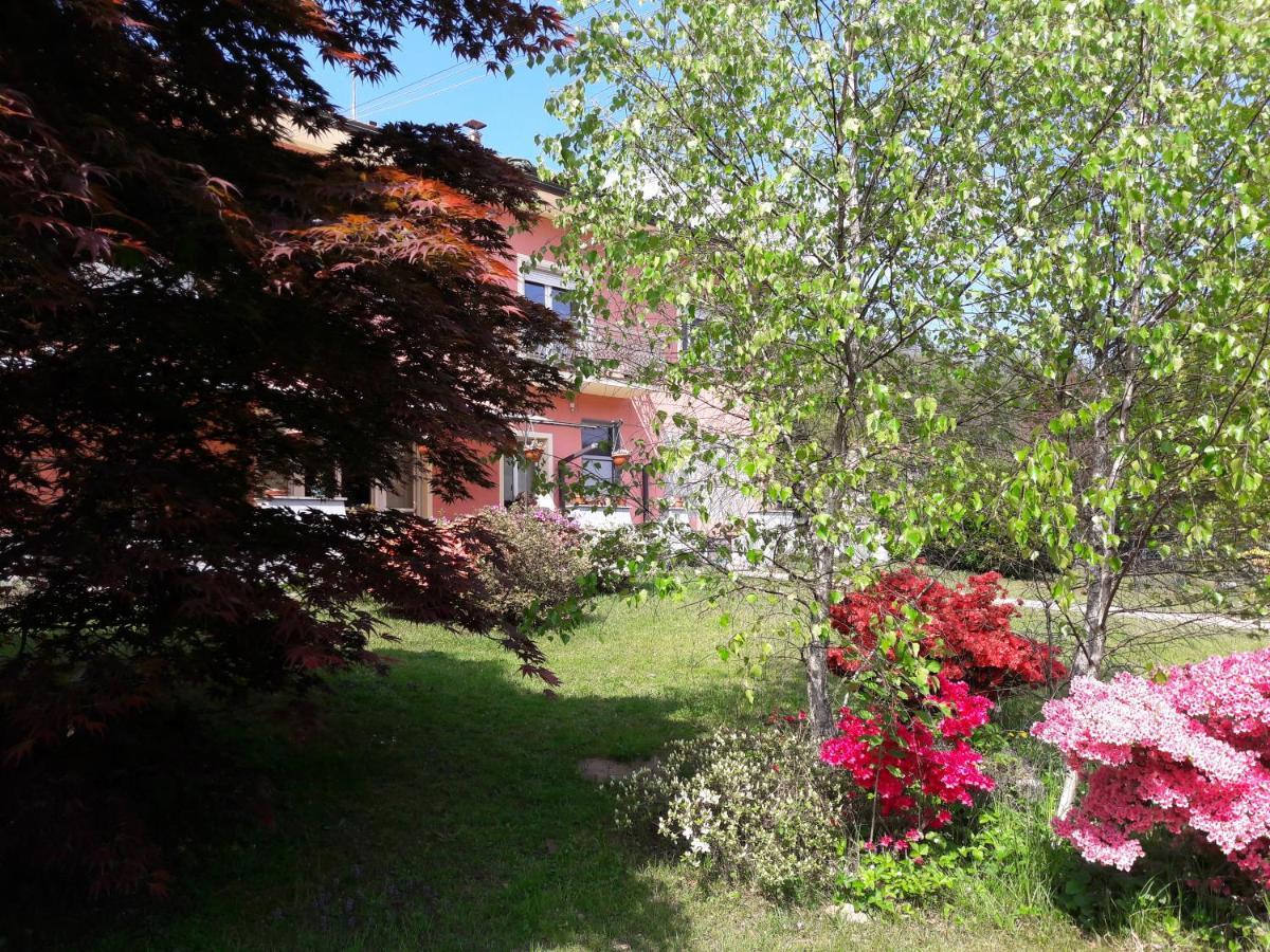 La Rosa Tra I Laghi B&B Meina Kültér fotó
