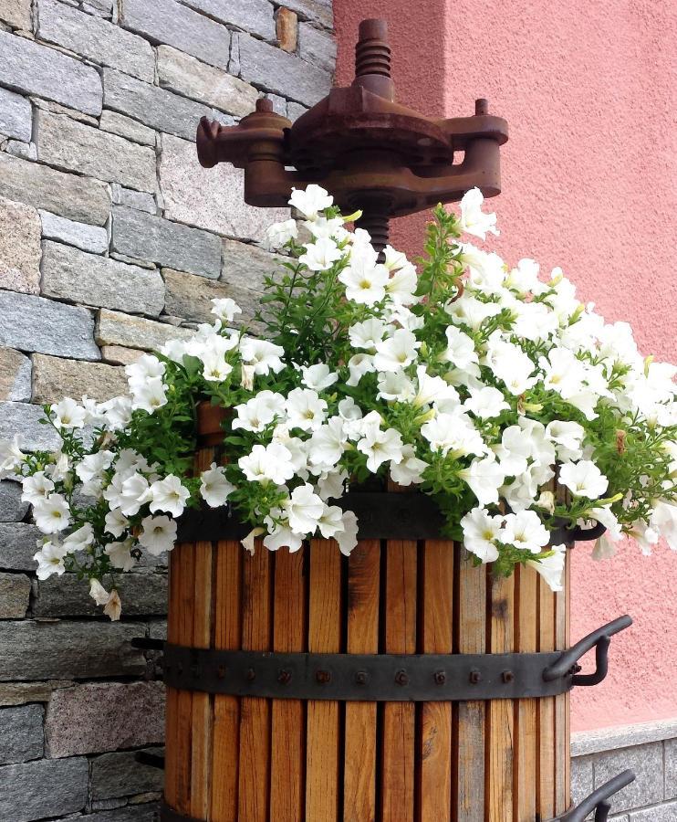 La Rosa Tra I Laghi B&B Meina Kültér fotó